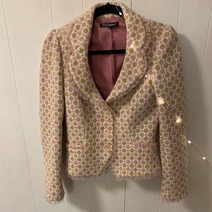 Vintage pink Betsey Johnson jacket